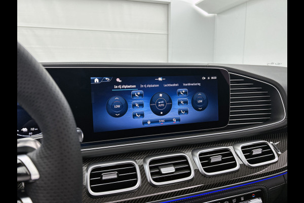 Mercedes-Benz GLE Coupé AMG 53 Hybrid 4MATIC+ Premium Plus | Sierdelen AMG carbon | Trekhaak | 22 inch AMG velgen | Luchtvering | Rijassistentiepakket | Head-up display | Burmester 3D sound systeem | Remklauwen rood | Stoelventilatie voor | AMG TRACK PACE |  360°-camera |