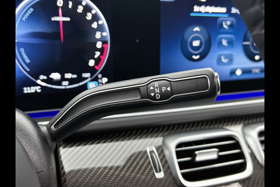 Mercedes-Benz GLE Coupé AMG 53 Hybrid 4MATIC+ Premium Plus | Sierdelen AMG carbon | Trekhaak | 22 inch AMG velgen | Luchtvering | Rijassistentiepakket | Head-up display | Burmester 3D sound systeem | Remklauwen rood | Stoelventilatie voor | AMG TRACK PACE |  360°-camera |