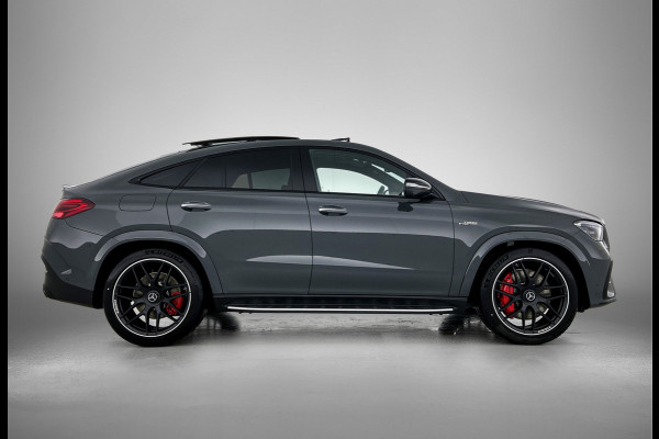 Mercedes-Benz GLE Coupé AMG 53 Hybrid 4MATIC+ Premium Plus | Sierdelen AMG carbon | Trekhaak | 22 inch AMG velgen | Luchtvering | Rijassistentiepakket | Head-up display | Burmester 3D sound systeem | Remklauwen rood | Stoelventilatie voor | AMG TRACK PACE |  360°-camera |