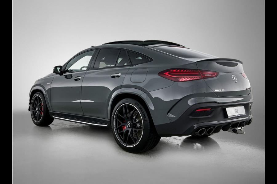 Mercedes-Benz GLE Coupé AMG 53 Hybrid 4MATIC+ Premium Plus | Sierdelen AMG carbon | Trekhaak | 22 inch AMG velgen | Luchtvering | Rijassistentiepakket | Head-up display | Burmester 3D sound systeem | Remklauwen rood | Stoelventilatie voor | AMG TRACK PACE |  360°-camera |
