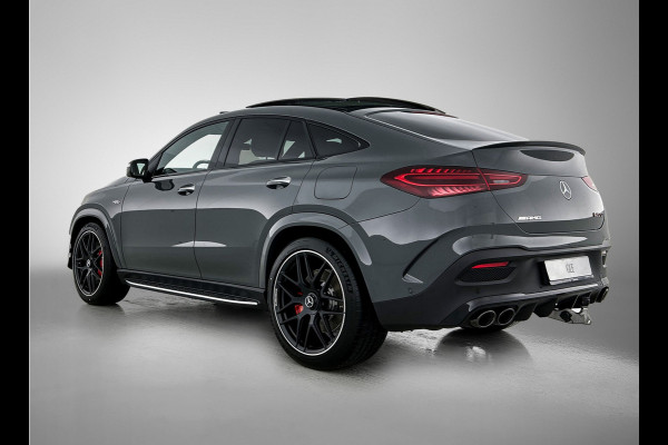 Mercedes-Benz GLE Coupé AMG 53 Hybrid 4MATIC+ Premium Plus | Sierdelen AMG carbon | Trekhaak | 22 inch AMG velgen | Luchtvering | Rijassistentiepakket | Head-up display | Burmester 3D sound systeem | Remklauwen rood | Stoelventilatie voor | AMG TRACK PACE |  360°-camera |