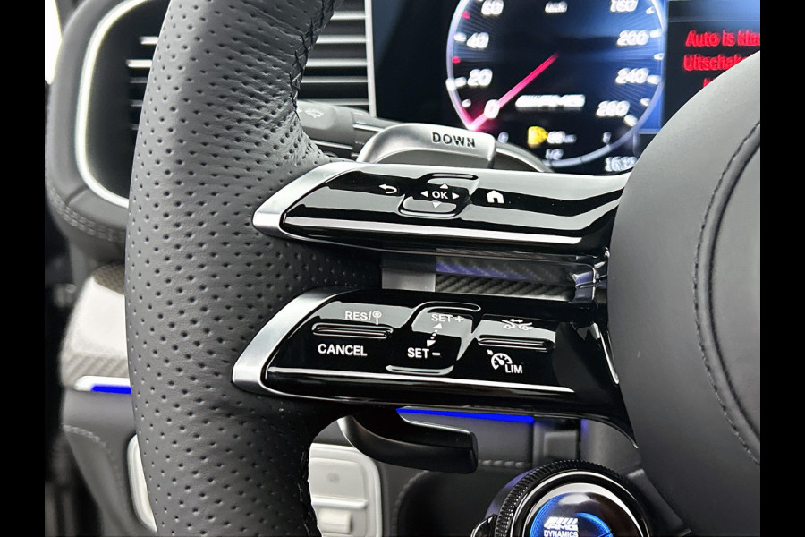 Mercedes-Benz GLE Coupé AMG 53 Hybrid 4MATIC+ Premium Plus | Sierdelen AMG carbon | Trekhaak | 22 inch AMG velgen | Luchtvering | Rijassistentiepakket | Head-up display | Burmester 3D sound systeem | Remklauwen rood | Stoelventilatie voor | AMG TRACK PACE |  360°-camera |
