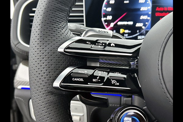 Mercedes-Benz GLE Coupé AMG 53 Hybrid 4MATIC+ Premium Plus | Sierdelen AMG carbon | Trekhaak | 22 inch AMG velgen | Luchtvering | Rijassistentiepakket | Head-up display | Burmester 3D sound systeem | Remklauwen rood | Stoelventilatie voor | AMG TRACK PACE |  360°-camera |