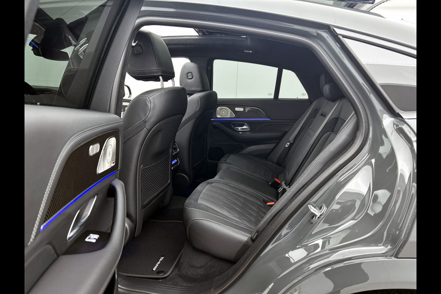 Mercedes-Benz GLE Coupé AMG 53 Hybrid 4MATIC+ Premium Plus | Sierdelen AMG carbon | Trekhaak | 22 inch AMG velgen | Luchtvering | Rijassistentiepakket | Head-up display | Burmester 3D sound systeem | Remklauwen rood | Stoelventilatie voor | AMG TRACK PACE |  360°-camera |
