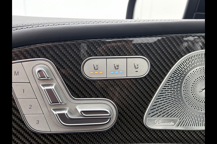 Mercedes-Benz GLE Coupé AMG 53 Hybrid 4MATIC+ Premium Plus | Sierdelen AMG carbon | Trekhaak | 22 inch AMG velgen | Luchtvering | Rijassistentiepakket | Head-up display | Burmester 3D sound systeem | Remklauwen rood | Stoelventilatie voor | AMG TRACK PACE |  360°-camera |