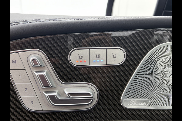 Mercedes-Benz GLE Coupé AMG 53 Hybrid 4MATIC+ Premium Plus | Sierdelen AMG carbon | Trekhaak | 22 inch AMG velgen | Luchtvering | Rijassistentiepakket | Head-up display | Burmester 3D sound systeem | Remklauwen rood | Stoelventilatie voor | AMG TRACK PACE |  360°-camera |