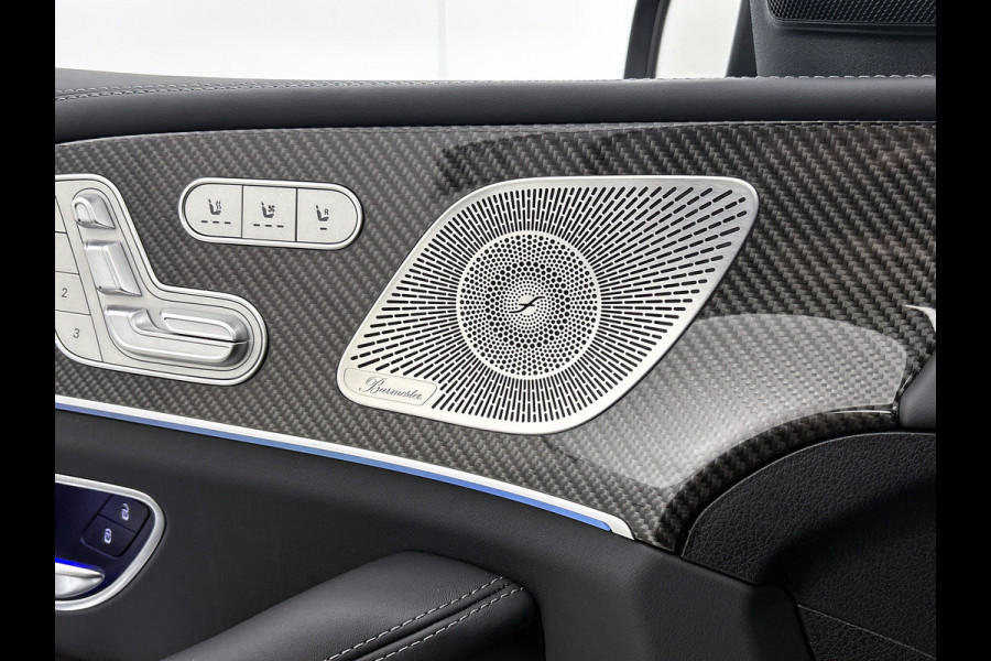 Mercedes-Benz GLE Coupé AMG 53 Hybrid 4MATIC+ Premium Plus | Sierdelen AMG carbon | Trekhaak | 22 inch AMG velgen | Luchtvering | Rijassistentiepakket | Head-up display | Burmester 3D sound systeem | Remklauwen rood | Stoelventilatie voor | AMG TRACK PACE |  360°-camera |