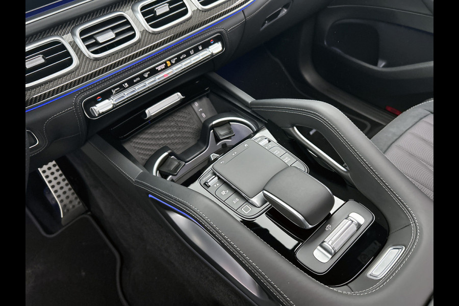 Mercedes-Benz GLE Coupé AMG 53 Hybrid 4MATIC+ Premium Plus | Sierdelen AMG carbon | Trekhaak | 22 inch AMG velgen | Luchtvering | Rijassistentiepakket | Head-up display | Burmester 3D sound systeem | Remklauwen rood | Stoelventilatie voor | AMG TRACK PACE |  360°-camera |