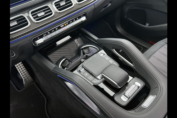 Mercedes-Benz GLE Coupé AMG 53 Hybrid 4MATIC+ Premium Plus | Sierdelen AMG carbon | Trekhaak | 22 inch AMG velgen | Luchtvering | Rijassistentiepakket | Head-up display | Burmester 3D sound systeem | Remklauwen rood | Stoelventilatie voor | AMG TRACK PACE |  360°-camera |
