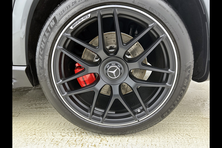 Mercedes-Benz GLE Coupé AMG 53 Hybrid 4MATIC+ Premium Plus | Sierdelen AMG carbon | Trekhaak | 22 inch AMG velgen | Luchtvering | Rijassistentiepakket | Head-up display | Burmester 3D sound systeem | Remklauwen rood | Stoelventilatie voor | AMG TRACK PACE |  360°-camera |