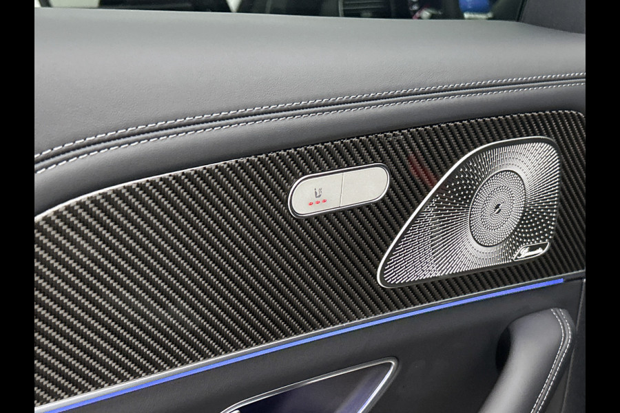 Mercedes-Benz GLE Coupé AMG 53 Hybrid 4MATIC+ Premium Plus | Sierdelen AMG carbon | Trekhaak | 22 inch AMG velgen | Luchtvering | Rijassistentiepakket | Head-up display | Burmester 3D sound systeem | Remklauwen rood | Stoelventilatie voor | AMG TRACK PACE |  360°-camera |