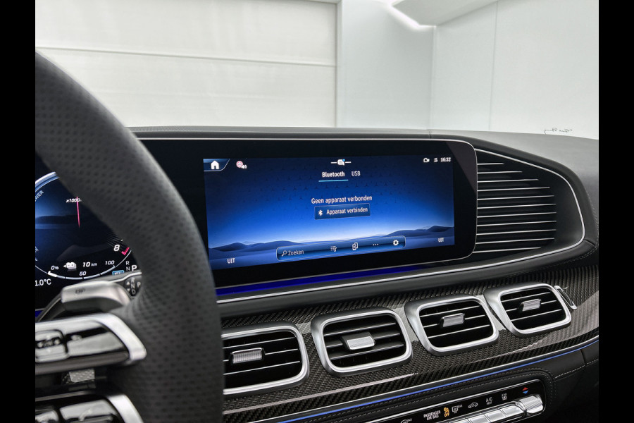 Mercedes-Benz GLE Coupé AMG 53 Hybrid 4MATIC+ Premium Plus | Sierdelen AMG carbon | Trekhaak | 22 inch AMG velgen | Luchtvering | Rijassistentiepakket | Head-up display | Burmester 3D sound systeem | Remklauwen rood | Stoelventilatie voor | AMG TRACK PACE |  360°-camera |