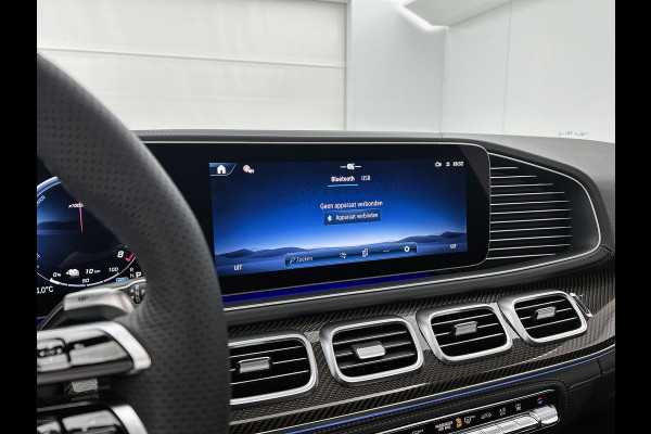 Mercedes-Benz GLE Coupé AMG 53 Hybrid 4MATIC+ Premium Plus | Sierdelen AMG carbon | Trekhaak | 22 inch AMG velgen | Luchtvering | Rijassistentiepakket | Head-up display | Burmester 3D sound systeem | Remklauwen rood | Stoelventilatie voor | AMG TRACK PACE |  360°-camera |