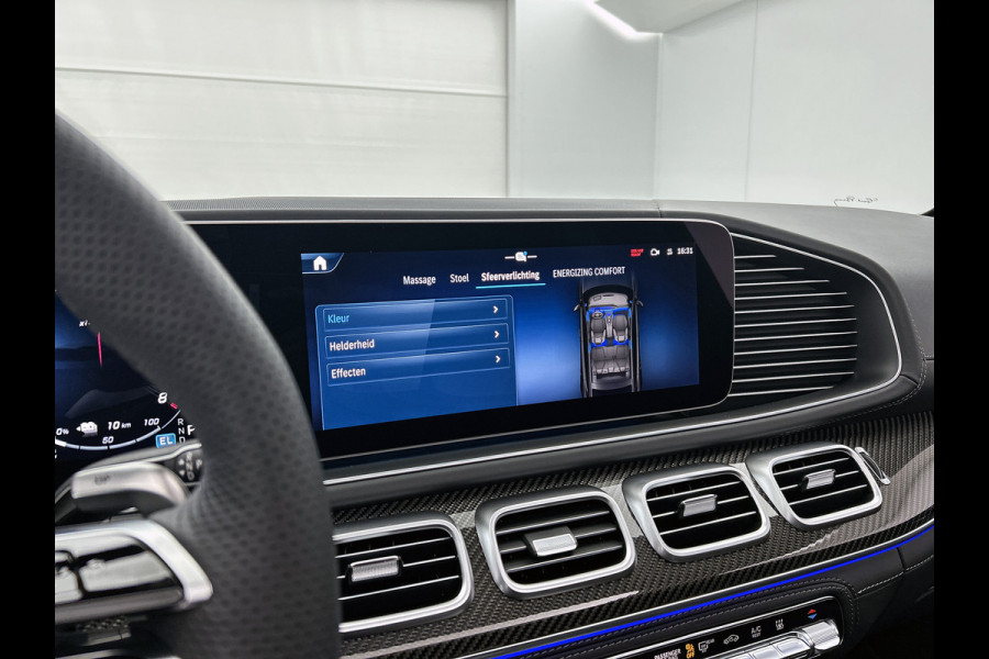 Mercedes-Benz GLE Coupé AMG 53 Hybrid 4MATIC+ Premium Plus | Sierdelen AMG carbon | Trekhaak | 22 inch AMG velgen | Luchtvering | Rijassistentiepakket | Head-up display | Burmester 3D sound systeem | Remklauwen rood | Stoelventilatie voor | AMG TRACK PACE |  360°-camera |
