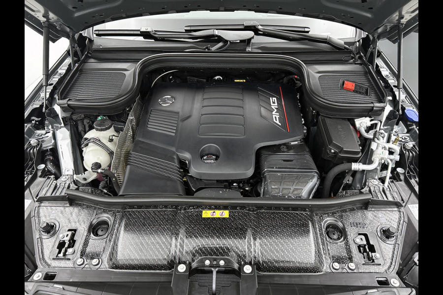 Mercedes-Benz GLE Coupé AMG 53 Hybrid 4MATIC+ Premium Plus | Sierdelen AMG carbon | Trekhaak | 22 inch AMG velgen | Luchtvering | Rijassistentiepakket | Head-up display | Burmester 3D sound systeem | Remklauwen rood | Stoelventilatie voor | AMG TRACK PACE |  360°-camera |