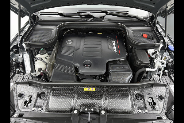 Mercedes-Benz GLE Coupé AMG 53 Hybrid 4MATIC+ Premium Plus | Sierdelen AMG carbon | Trekhaak | 22 inch AMG velgen | Luchtvering | Rijassistentiepakket | Head-up display | Burmester 3D sound systeem | Remklauwen rood | Stoelventilatie voor | AMG TRACK PACE |  360°-camera |