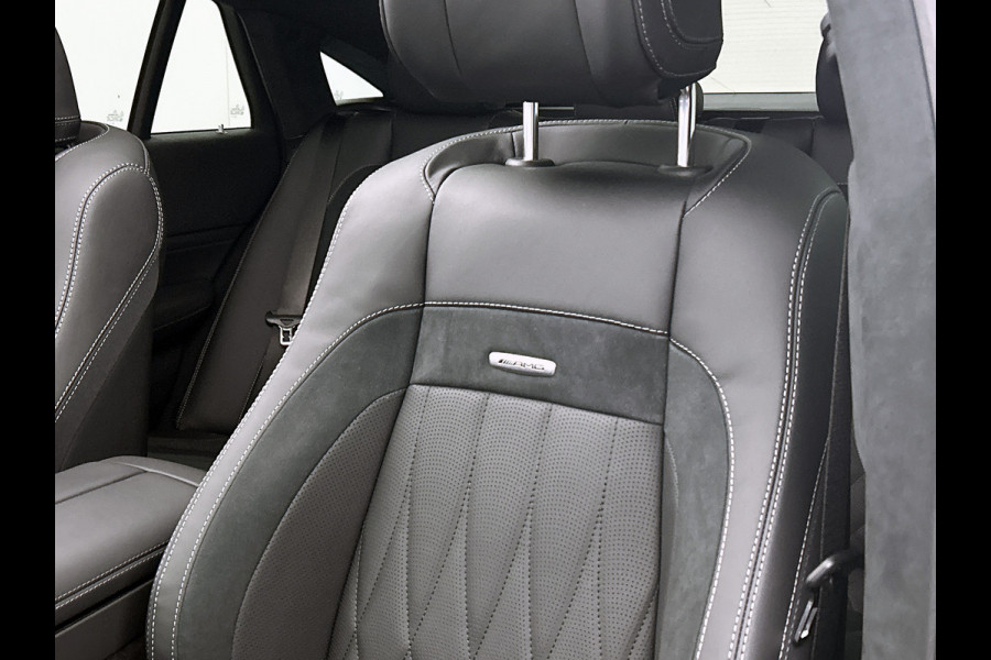 Mercedes-Benz GLE Coupé AMG 53 Hybrid 4MATIC+ Premium Plus | Sierdelen AMG carbon | Trekhaak | 22 inch AMG velgen | Luchtvering | Rijassistentiepakket | Head-up display | Burmester 3D sound systeem | Remklauwen rood | Stoelventilatie voor | AMG TRACK PACE |  360°-camera |