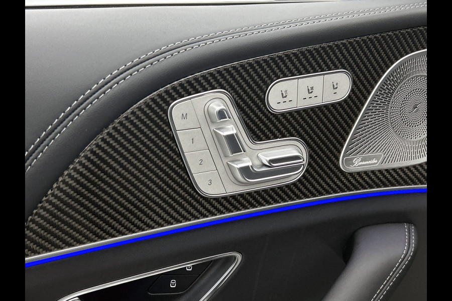 Mercedes-Benz GLE Coupé AMG 53 Hybrid 4MATIC+ Premium Plus | Sierdelen AMG carbon | Trekhaak | 22 inch AMG velgen | Luchtvering | Rijassistentiepakket | Head-up display | Burmester 3D sound systeem | Remklauwen rood | Stoelventilatie voor | AMG TRACK PACE |  360°-camera |