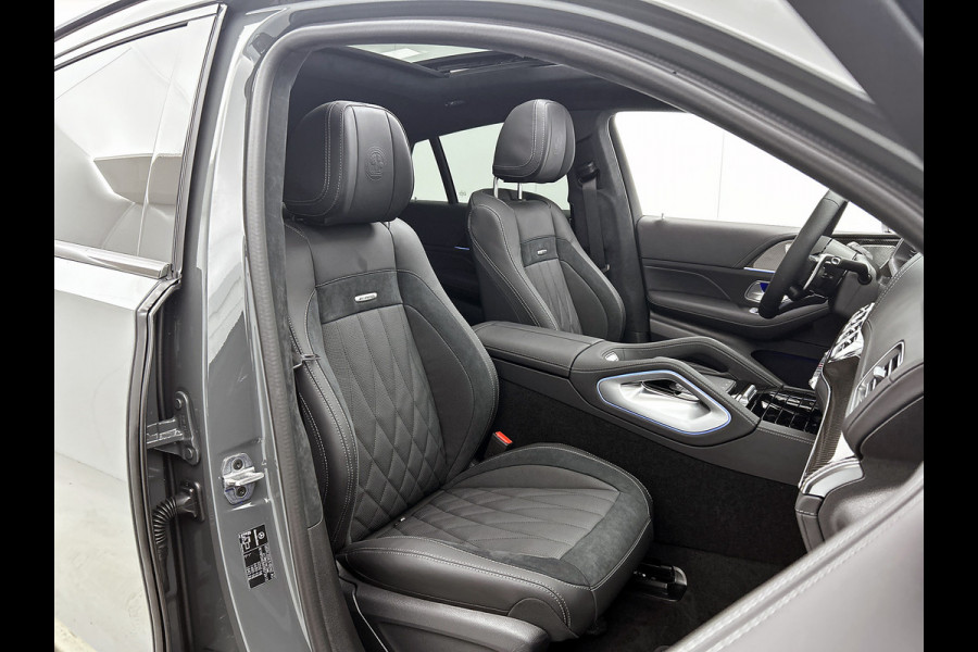 Mercedes-Benz GLE Coupé AMG 53 Hybrid 4MATIC+ Premium Plus | Sierdelen AMG carbon | Trekhaak | 22 inch AMG velgen | Luchtvering | Rijassistentiepakket | Head-up display | Burmester 3D sound systeem | Remklauwen rood | Stoelventilatie voor | AMG TRACK PACE |  360°-camera |