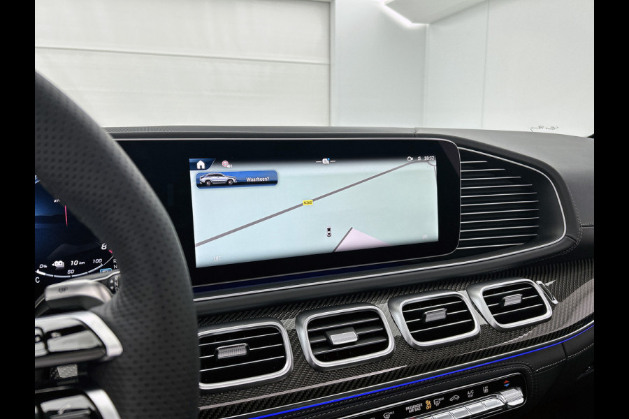Mercedes-Benz GLE Coupé AMG 53 Hybrid 4MATIC+ Premium Plus | Sierdelen AMG carbon | Trekhaak | 22 inch AMG velgen | Luchtvering | Rijassistentiepakket | Head-up display | Burmester 3D sound systeem | Remklauwen rood | Stoelventilatie voor | AMG TRACK PACE |  360°-camera |