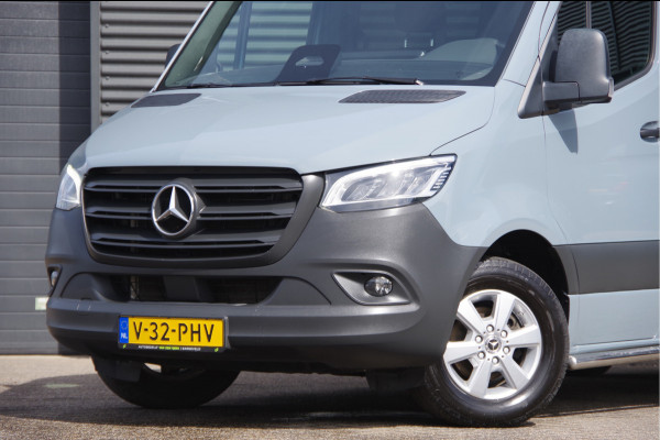 Mercedes-Benz Sprinter 317 1.9 CDI L2H1 DC-6P, AUT. FACELIFT, 3.5T TREKHAAK, LED, CAMERA, NAVI, CRUISE, MF STUURWIEL, MISTLAMPEN, DUBBELE CABINE, DUBBE