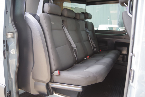 Mercedes-Benz Sprinter 317 1.9 CDI L2H1 DC-6P, AUT. FACELIFT, 3.5T TREKHAAK, LED, CAMERA, NAVI, CRUISE, MF STUURWIEL, MISTLAMPEN, DUBBELE CABINE, DUBBE