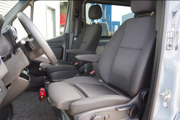 Mercedes-Benz Sprinter 317 1.9 CDI L2H1 DC-6P, AUT. FACELIFT, 3.5T TREKHAAK, LED, CAMERA, NAVI, CRUISE, MF STUURWIEL, MISTLAMPEN, DUBBELE CABINE, DUBBE