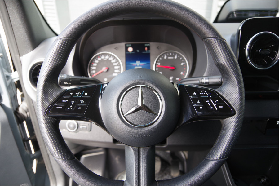 Mercedes-Benz Sprinter 317 1.9 CDI L2H1 DC-6P, AUT. FACELIFT, 3.5T TREKHAAK, LED, CAMERA, NAVI, CRUISE, MF STUURWIEL, MISTLAMPEN, DUBBELE CABINE, DUBBE