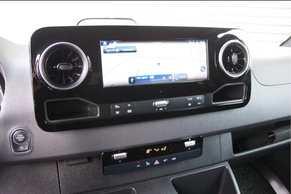 Mercedes-Benz Sprinter 317 1.9 CDI L2H1 DC-6P, AUT. FACELIFT, 3.5T TREKHAAK, LED, CAMERA, NAVI, CRUISE, MF STUURWIEL, MISTLAMPEN, DUBBELE CABINE, DUBBE