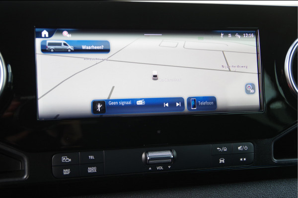 Mercedes-Benz Sprinter 317 1.9 CDI L2H1 DC-6P, AUT. FACELIFT, 3.5T TREKHAAK, LED, CAMERA, NAVI, CRUISE, MF STUURWIEL, MISTLAMPEN, DUBBELE CABINE, DUBBE