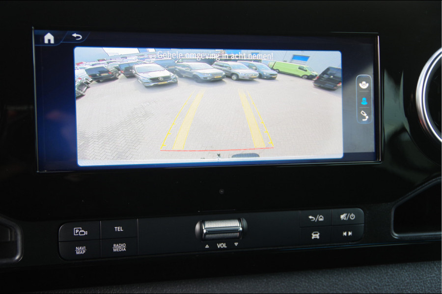 Mercedes-Benz Sprinter 317 1.9 CDI L2H1 DC-6P, AUT. FACELIFT, 3.5T TREKHAAK, LED, CAMERA, NAVI, CRUISE, MF STUURWIEL, MISTLAMPEN, DUBBELE CABINE, DUBBE
