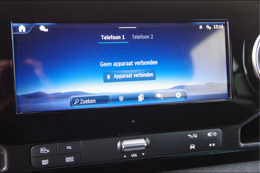 Mercedes-Benz Sprinter 317 1.9 CDI L2H1 DC-6P, AUT. FACELIFT, 3.5T TREKHAAK, LED, CAMERA, NAVI, CRUISE, MF STUURWIEL, MISTLAMPEN, DUBBELE CABINE, DUBBE