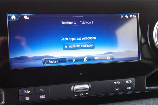 Mercedes-Benz Sprinter 317 1.9 CDI L2H1 DC-6P, AUT. FACELIFT, 3.5T TREKHAAK, LED, CAMERA, NAVI, CRUISE, MF STUURWIEL, MISTLAMPEN, DUBBELE CABINE, DUBBE