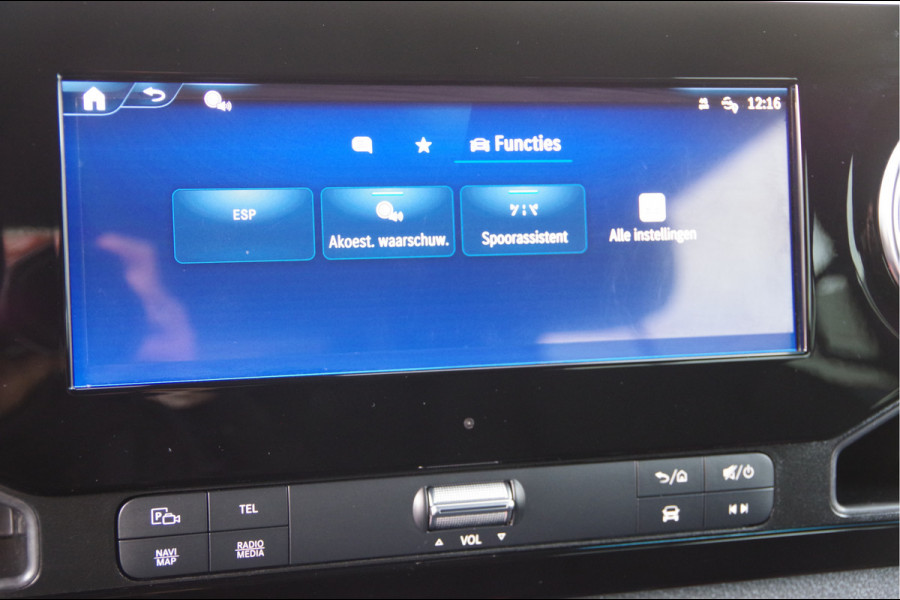 Mercedes-Benz Sprinter 317 1.9 CDI L2H1 DC-6P, AUT. FACELIFT, 3.5T TREKHAAK, LED, CAMERA, NAVI, CRUISE, MF STUURWIEL, MISTLAMPEN, DUBBELE CABINE, DUBBE