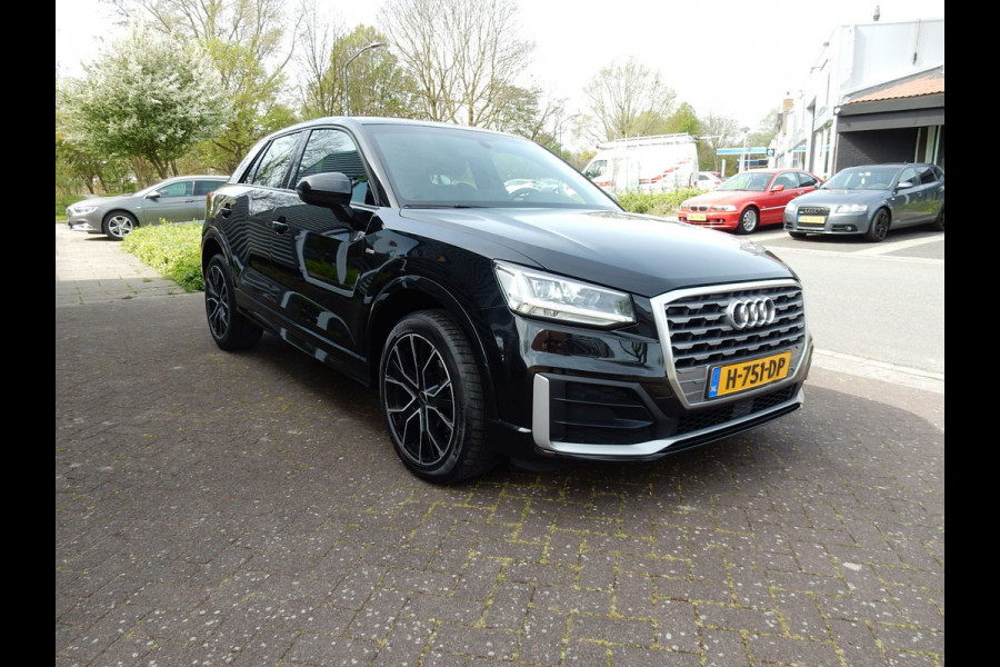 Audi Q2 35 TFSI S EDITION*LED*LEDER*NAVI*CR CONTR*