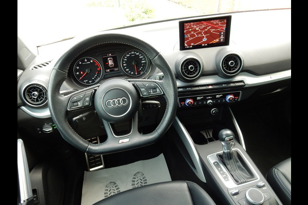 Audi Q2 35 TFSI S EDITION*LED*LEDER*NAVI*CR CONTR*