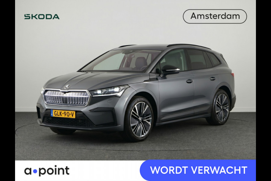 Škoda Enyaq 60 Business Edition 180pk | Chrystal Face | Panoramadak | 20 inch Lichtmetalen velgen | Business upgrade pakket |