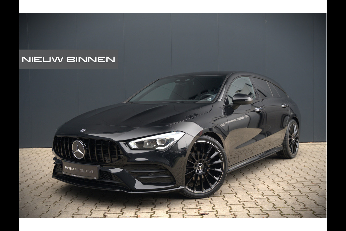 Mercedes-Benz CLA-Klasse Shooting Brake 180 Advantage AMG | Stoelverwarming | Parkeersensoren | Navigatie | Cruise Control | Keyless | Camera | Ambiance Verlichting | Climate Control