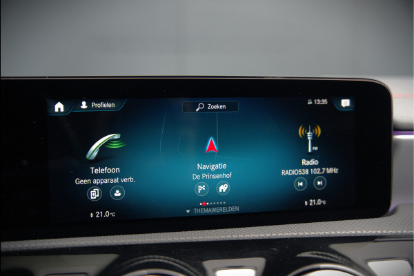 Mercedes-Benz CLA-Klasse Shooting Brake 180 Advantage AMG | Stoelverwarming | Parkeersensoren | Navigatie | Cruise Control | Keyless | Camera | Ambiance Verlichting | Climate Control