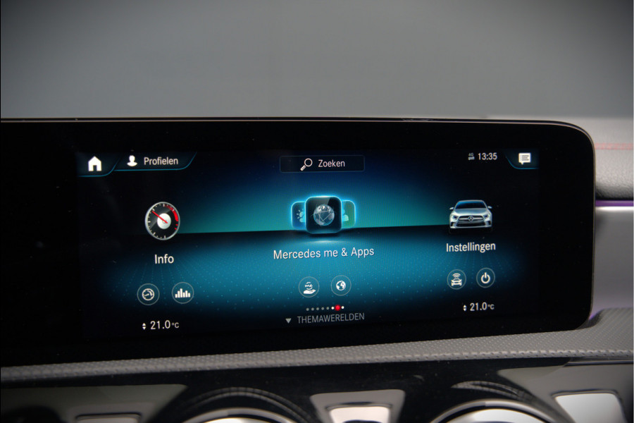 Mercedes-Benz CLA-Klasse Shooting Brake 180 Advantage AMG | Stoelverwarming | Parkeersensoren | Navigatie | Cruise Control | Keyless | Camera | Ambiance Verlichting | Climate Control