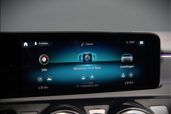 Mercedes-Benz CLA-Klasse Shooting Brake 180 Advantage AMG | Stoelverwarming | Parkeersensoren | Navigatie | Cruise Control | Keyless | Camera | Ambiance Verlichting | Climate Control