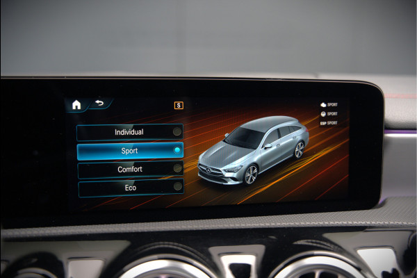 Mercedes-Benz CLA-Klasse Shooting Brake 180 Advantage AMG | Stoelverwarming | Parkeersensoren | Navigatie | Cruise Control | Keyless | Camera | Ambiance Verlichting | Climate Control