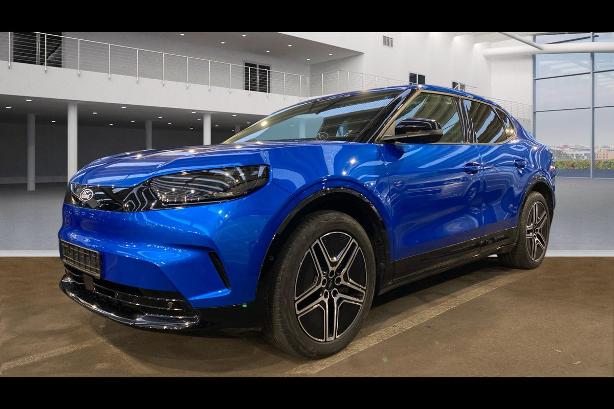 Ford Capri Premium Extended Range RWD 77 kWh 286 pk Driver Ass. Pack, Winter Pack, Climate Control, Cruise Control, 360 gr. Camera, Head Up Display