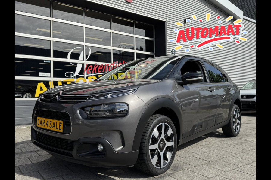 Citroën C4 Cactus 1.2 PureTech Shine Pack - AUTOMAAT I Navigatie / Apple CarPlay I Airco I Sport velgen I PDC I Dealer onderhouden
