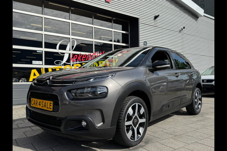 Citroën C4 Cactus 1.2 PureTech Shine Pack - AUTOMAAT I Navigatie / Apple CarPlay I Airco I Sport velgen I PDC I Dealer onderhouden