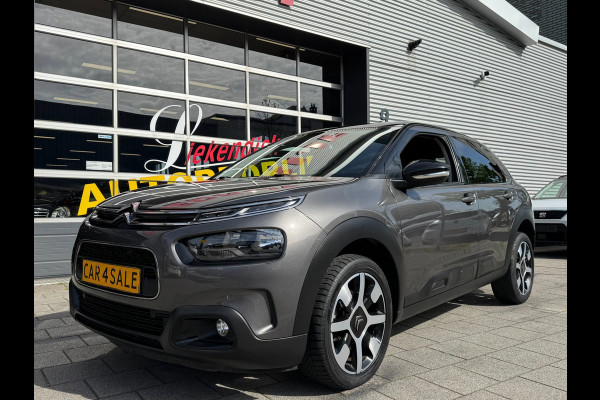 Citroën C4 Cactus 1.2 PureTech Shine Pack - AUTOMAAT I Navigatie / Apple CarPlay I Airco I Sport velgen I PDC I Dealer onderhouden