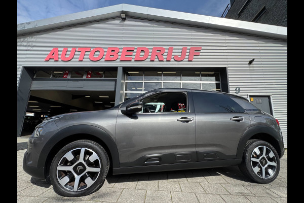 Citroën C4 Cactus 1.2 PureTech Shine Pack - AUTOMAAT I Navigatie / Apple CarPlay I Airco I Sport velgen I PDC I Dealer onderhouden