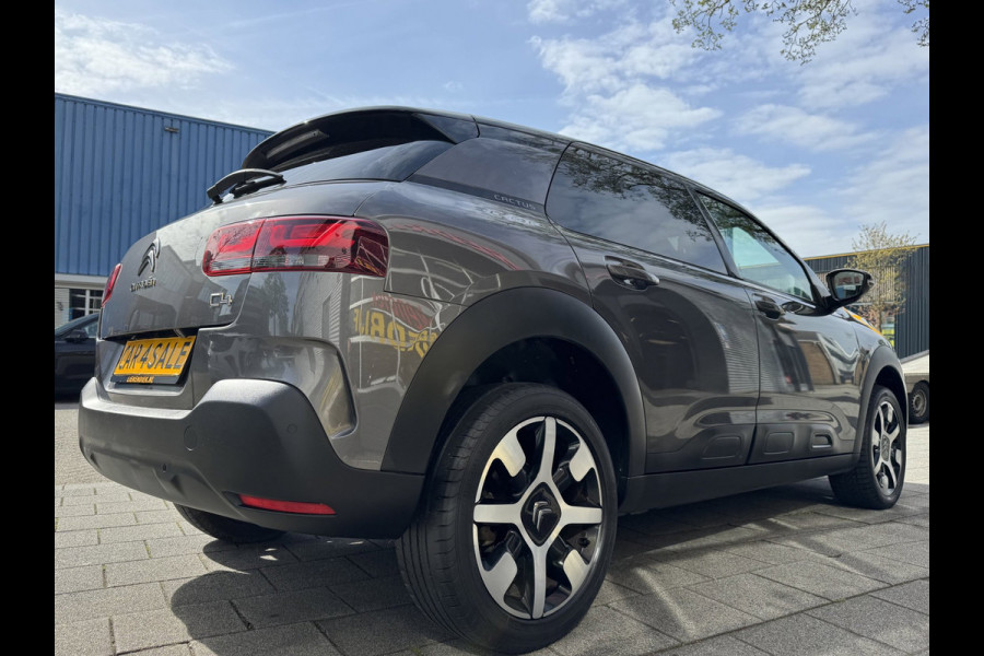 Citroën C4 Cactus 1.2 PureTech Shine Pack - AUTOMAAT I Navigatie / Apple CarPlay I Airco I Sport velgen I PDC I Dealer onderhouden
