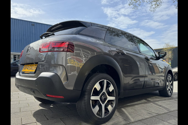Citroën C4 Cactus 1.2 PureTech Shine Pack - AUTOMAAT I Navigatie / Apple CarPlay I Airco I Sport velgen I PDC I Dealer onderhouden