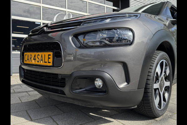 Citroën C4 Cactus 1.2 PureTech Shine Pack - AUTOMAAT I Navigatie / Apple CarPlay I Airco I Sport velgen I PDC I Dealer onderhouden